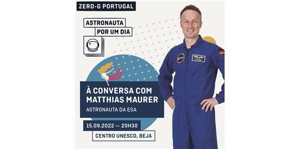 À conversa com Matthias Maurer – Astronauta da ESA