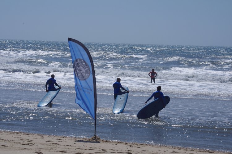 Cantanhede promove actividades aquáticas na Praia da Tocha