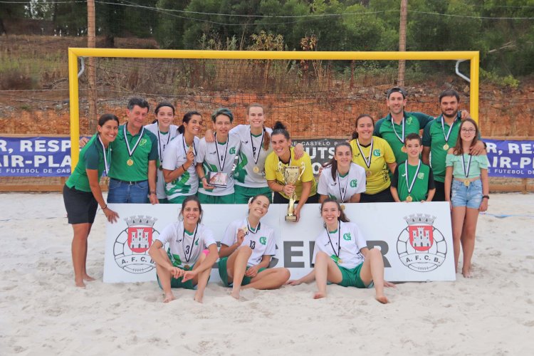 ADCPN e GD Valverde vencem torneios triangulares em futebol de praia