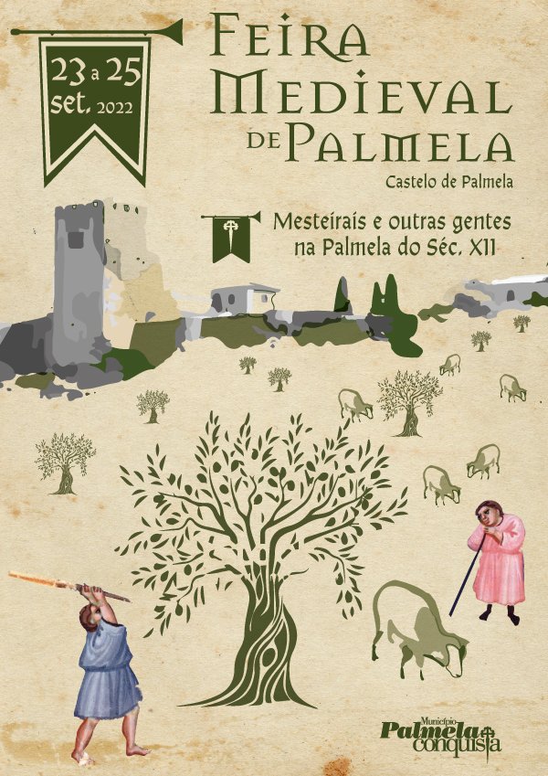 Contagem decrescente para a Feira Medieval de Palmela
