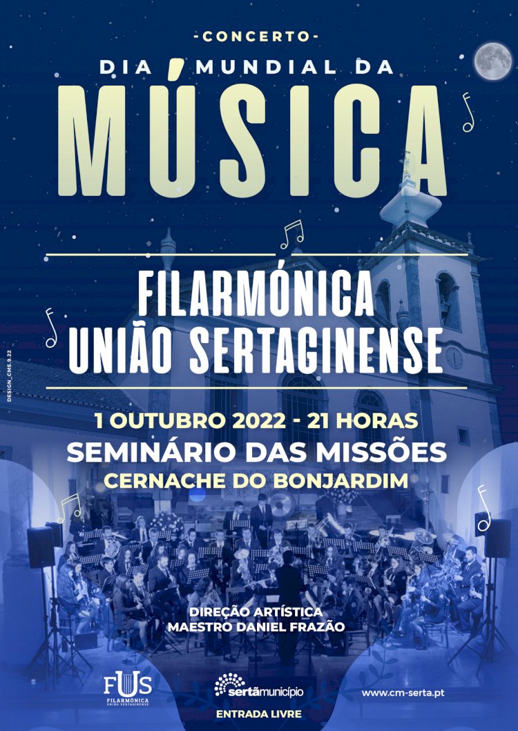 FUS promove concerto no Dia Mundial da Música em Cernache do Bonjardim