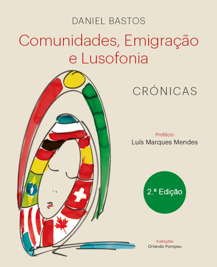 Daniel Bastos lança segunda edição de livro dedicado às comunidades portuguesas em Paris