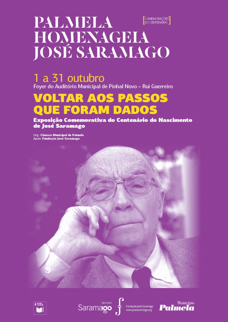 Exposição Comemorativa do Centenário do Nascimento de Saramago