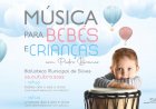 Música para bebés e crianças regressa em Outubro