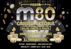 Noite revivalista com Festa M80  no Salão Preto e Prata do Casino Estoril