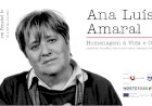 A vida e obra de Ana Luísa Amaral será celebrada em Penafiel