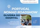 Oliveira do Hospital recebe evento “Portugal Nomad Roadshow”