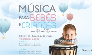 Música para bebés e crianças regressa em Outubro