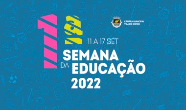 Câmara Municipal de Vila do Conde lança a I Semana da Educação