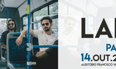 LADO B  traz o grupo PAUS ao Auditório Francisco Vargas Mogo