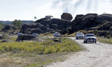 De Trancoso a Santiago de Compostela em todo-terreno no Off Road Bridgestone