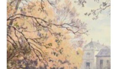 "Aguarelas para a Rainha" exposta no Museu Nacional de Arte Antiga