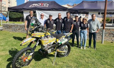 Armindo Neves em SWM no Africa Eco Race 2022