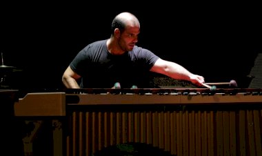 Percussionista Álvaro Cortez deu concerto no Festival de Música Clássica do Bombarral