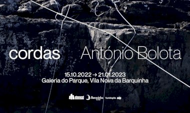Exposição de António Bolota em Vila Nova da Barquinha