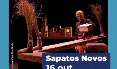 Festival Manobras: Teatro de Objetos em Pinhal Novo com “Sapatos Novos”