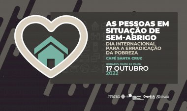 CM de Coimbra assinala Dia Internacional da Erradicação da Pobreza