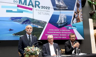 Semana do Mar reforça ligação ao rio