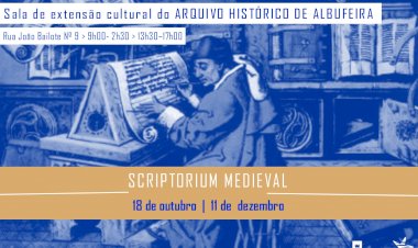 Exposição “Scriptorium Medieval”