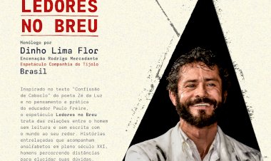 Espetáculo “Ledores no Breu”  no Centro Cultural Gil Vicente