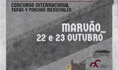 Marvão acolhe o XIV Concurso Internacional de Tapas e Pinchos Medievais