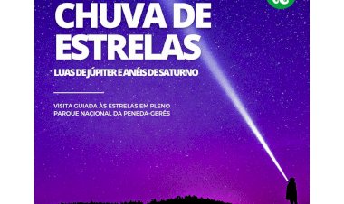Visita Guiada ao Céu Nocturno na Porta do Mezio