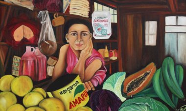 “El Arte Y Musica de Angie Del Riego” em exposição em Monsaraz