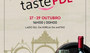 Wine Taste PDL de 27 a 29 de outubro no centro histórico de Ponta Delgada