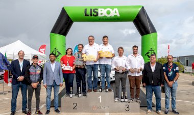 1º Eco Rally de Lisboa foi um enorme êxito