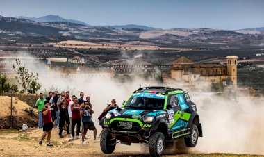 João Ferreira forçado a abandonar Andalucía Rally