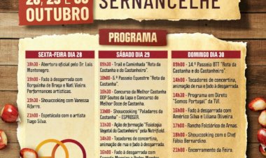 Festa da Castanha comemora 30 anos