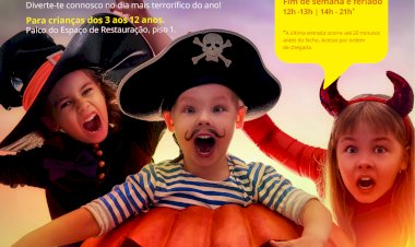 Halloween no MAR Shopping Matosinhos