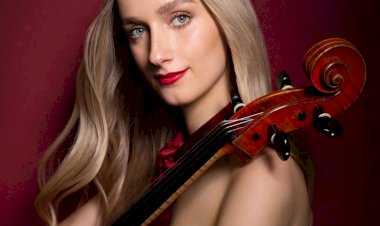 Violoncelista Margarita Balanas em Portugal com a Orquestra Filarmónica Portuguesa