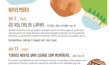 Aqui Há História, na Biblioteca