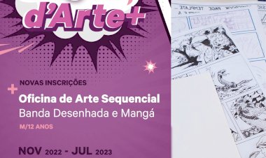 Oficina de Arte Sequencial: Banda Desenhada e Mangá