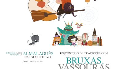 “(En)cont(r)o de tradições com bruxas, vassouras e foliões!”