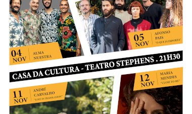8.º Festival Jazz da Marinha Grande em Novembro
