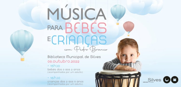 Música para bebés e crianças regressa em Outubro