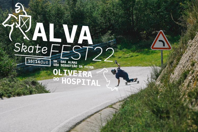 Evento internacional “Alva Skate Fest” traz fãs desta modalidade a Oliveira do Hospital