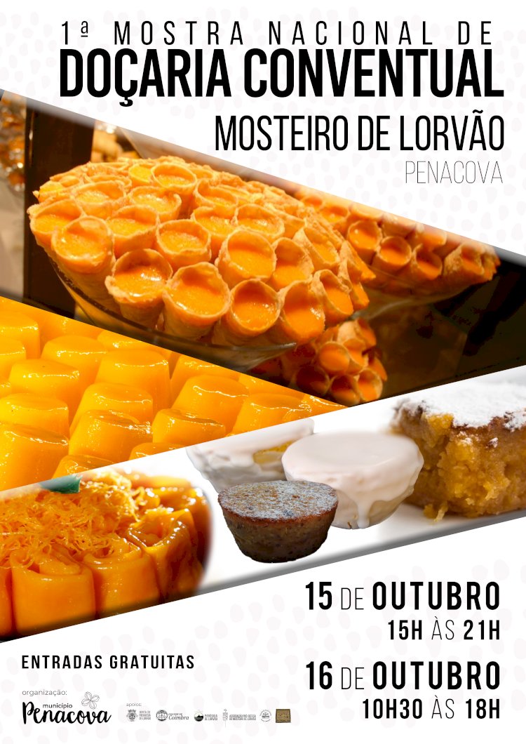 Mostra de Doçaria Conventual de Lorvão junta os melhores doces de Portugal