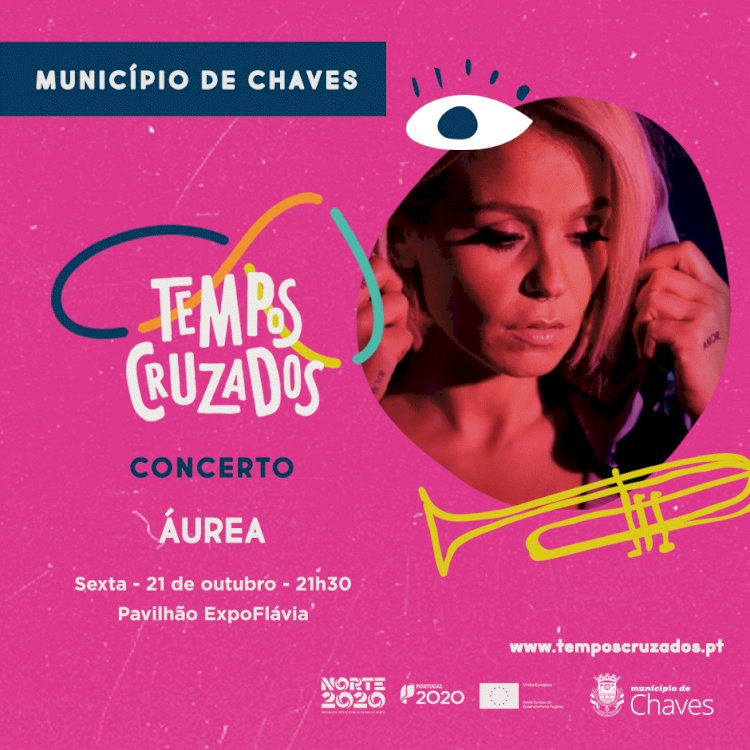 Chaves recebe AUREA em concerto dia 21 de Outubro