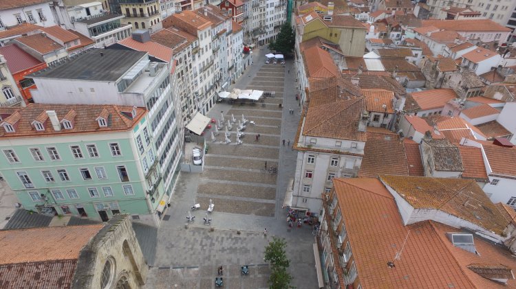Baixa Coimbra foi considerada elegível e está na corrida a Bairro Comercial Digital