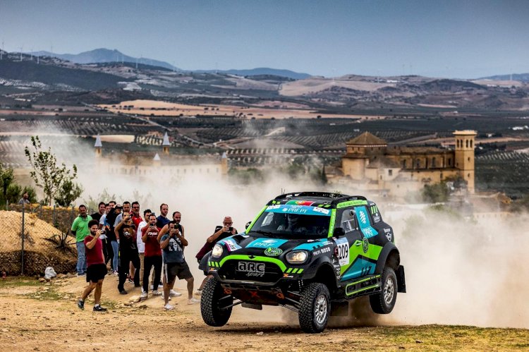 João Ferreira forçado a abandonar Andalucía Rally