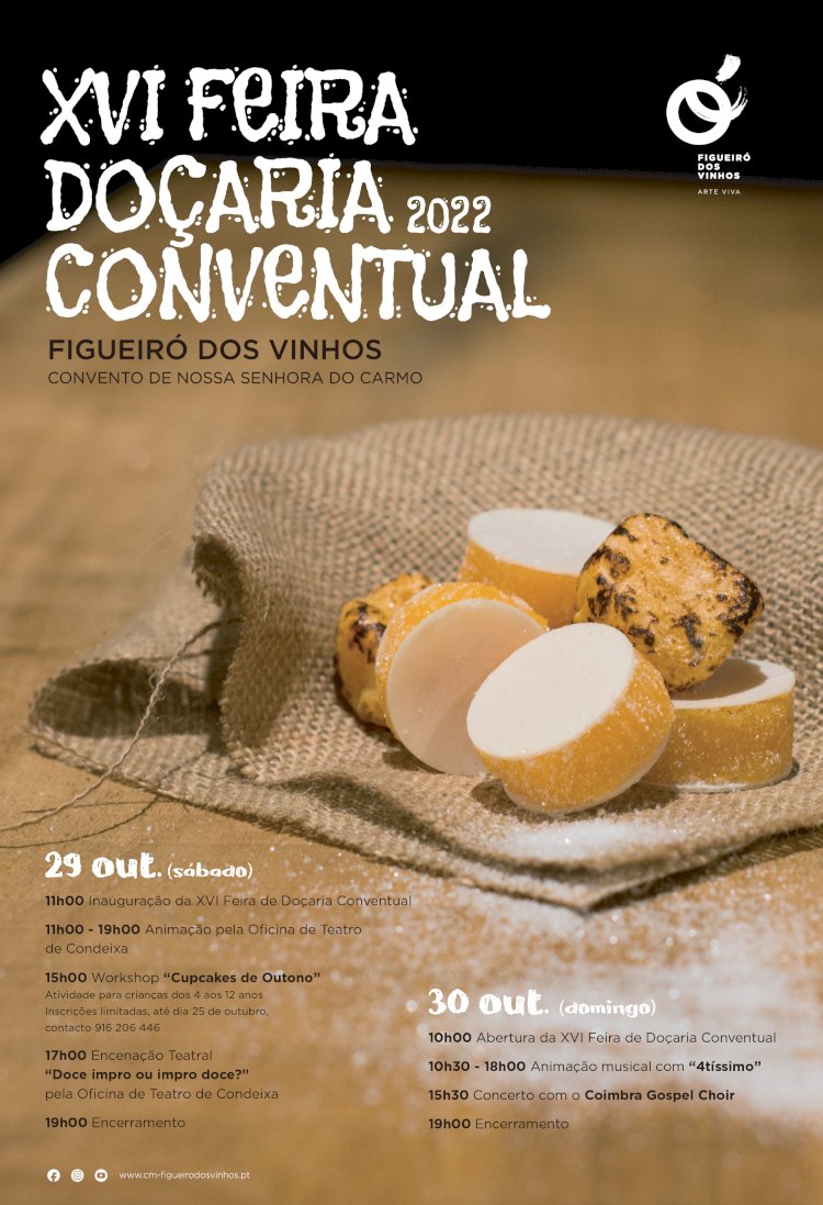 Feira de Doçaria Conventual de Figueiró dos Vinhos traz doceiros de várias regiões do país