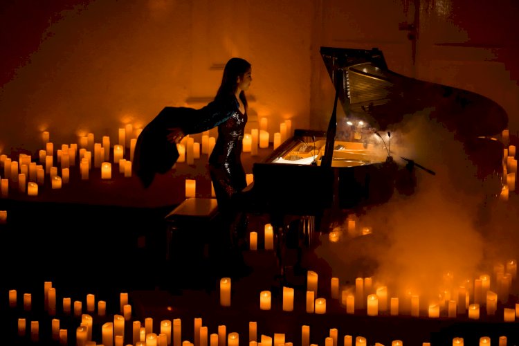 Candlelight especial com composições assombradas para a noite de Halloween
