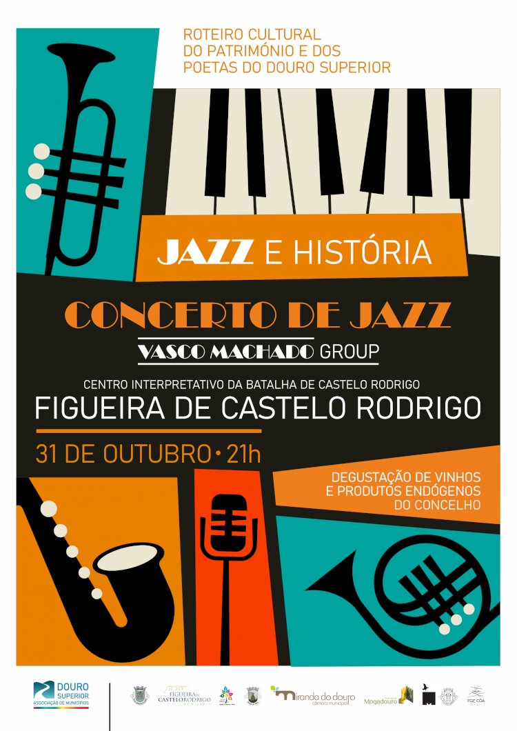 Figueira de Castelo Rodrigo junta jazz à história