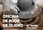 Oficina de Roda de Oleiro