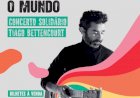 Concerto solidário de Tiago Bettencourt no Casino Estoril propõe-se consertar o mundo de dezenas de crianças