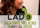 LADO B traz Beatriz Felício a Silves