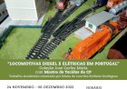 Exposição de Modelismo Ferroviário “Locomotivas Diesel e Elétricas em Portugal”